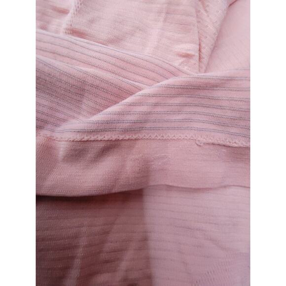 Lululemon Pullover Womens 12 Run Swiftly Long Sleeves Thumbholes Light Pink - Picture 8 of 9